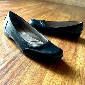 Life Stride | Soft System All comfort Black Flats